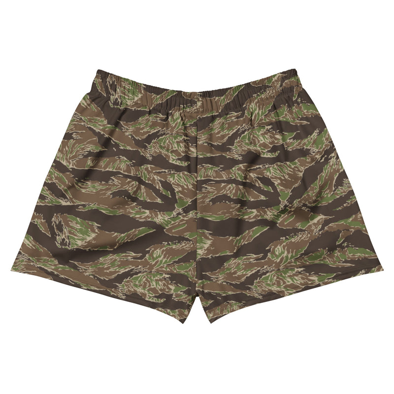 Tiger Stripe Multi-terrain CAMO Unisex Athletic Shorts