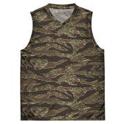 Tiger Stripe Multi-terrain CAMO Unisex Basketball Jersey