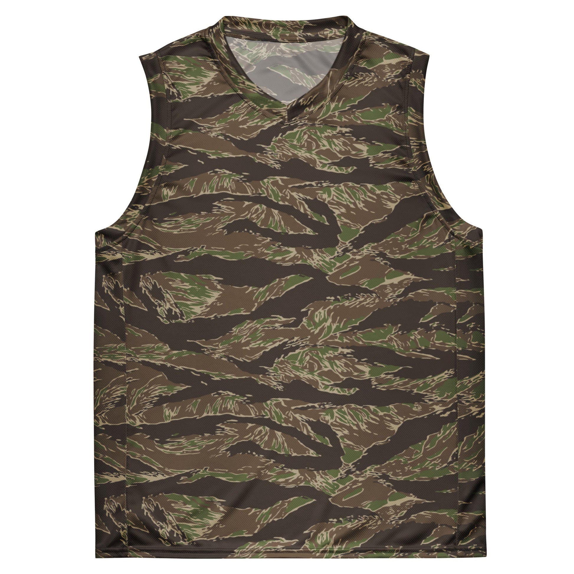 American Tiger Stripe Multi-terrain CAMO unisex basketball jersey - Basketball Jerseys