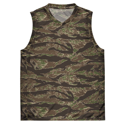 American Tiger Stripe Multi-terrain CAMO unisex basketball jersey - Basketball Jerseys