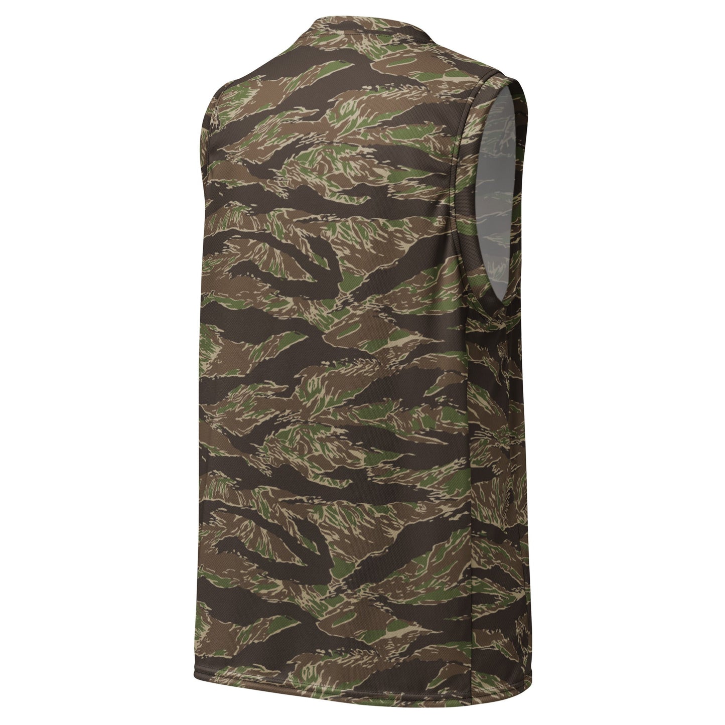 American Tiger Stripe Multi-terrain CAMO unisex basketball jersey - Basketball Jerseys