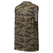 Tiger Stripe Multi-terrain CAMO Unisex Basketball Jersey