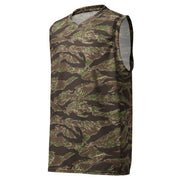 Tiger Stripe Multi-terrain CAMO Unisex Basketball Jersey