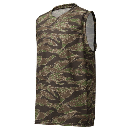 American Tiger Stripe Multi-terrain CAMO unisex basketball jersey - Basketball Jerseys