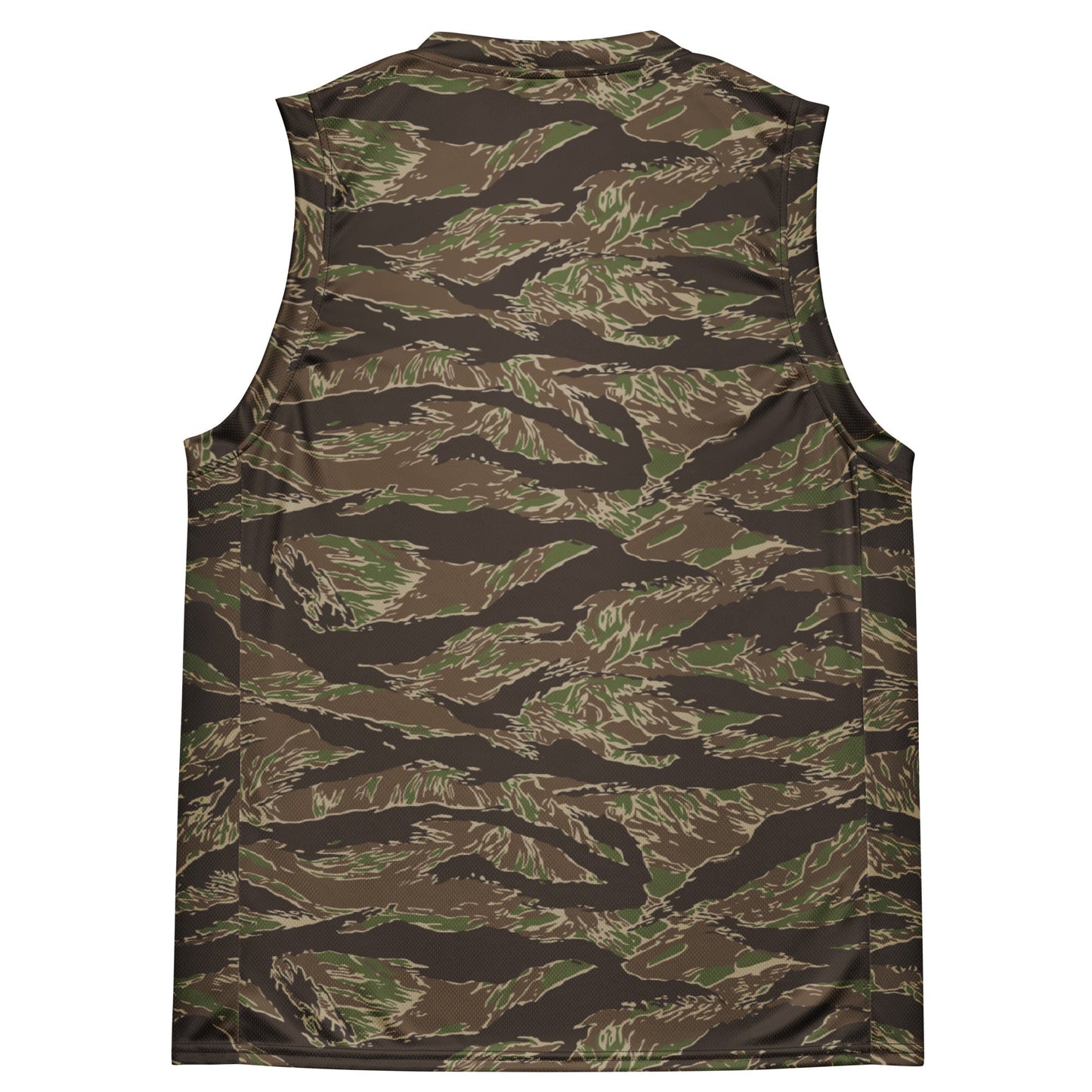 American Tiger Stripe Multi-terrain CAMO unisex basketball jersey - Basketball Jerseys