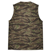 Tiger Stripe Multi-terrain CAMO Unisex Basketball Jersey