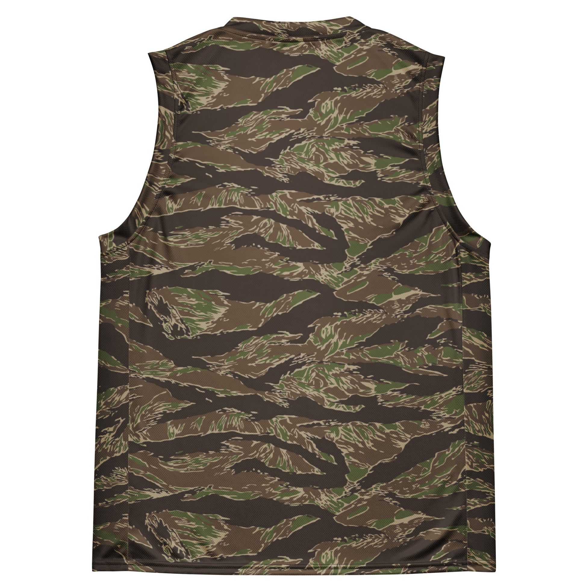 American Tiger Stripe Multi-terrain CAMO unisex basketball jersey - Basketball Jerseys