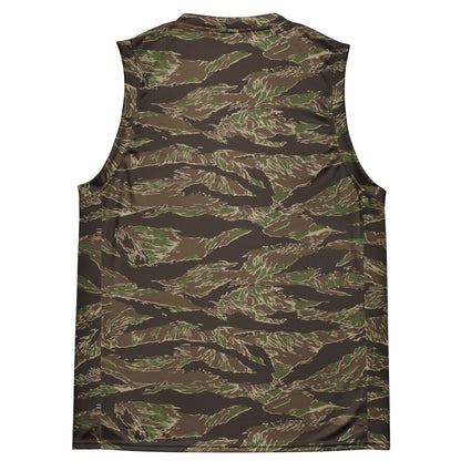 American Tiger Stripe Multi-terrain CAMO unisex basketball jersey - Basketball Jerseys