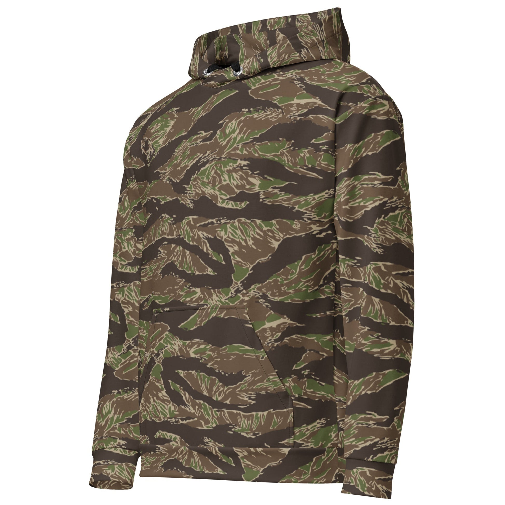 American Tiger Stripe Multi-terrain CAMO Unisex Hoodie - Hoodies