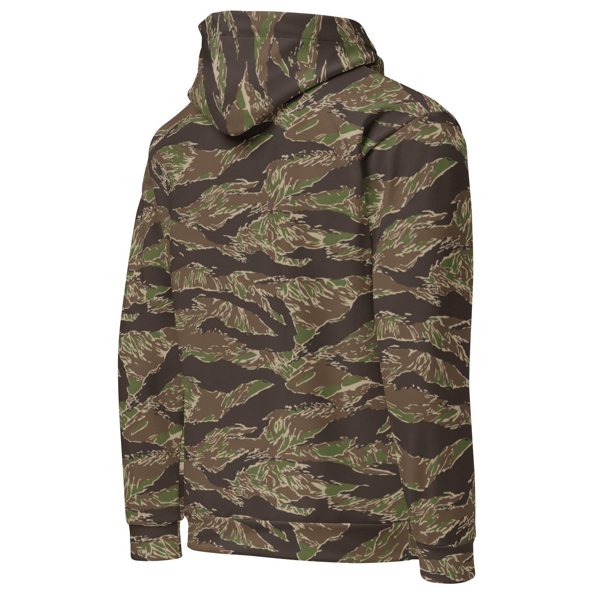 American Tiger Stripe Multi-terrain CAMO Unisex Hoodie - Hoodies