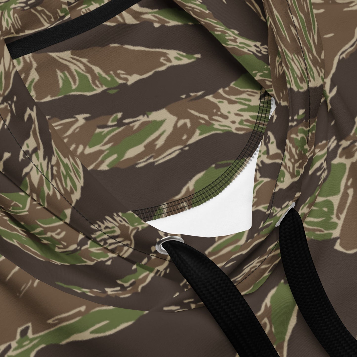 American Tiger Stripe Multi-terrain CAMO Unisex Hoodie - Hoodies