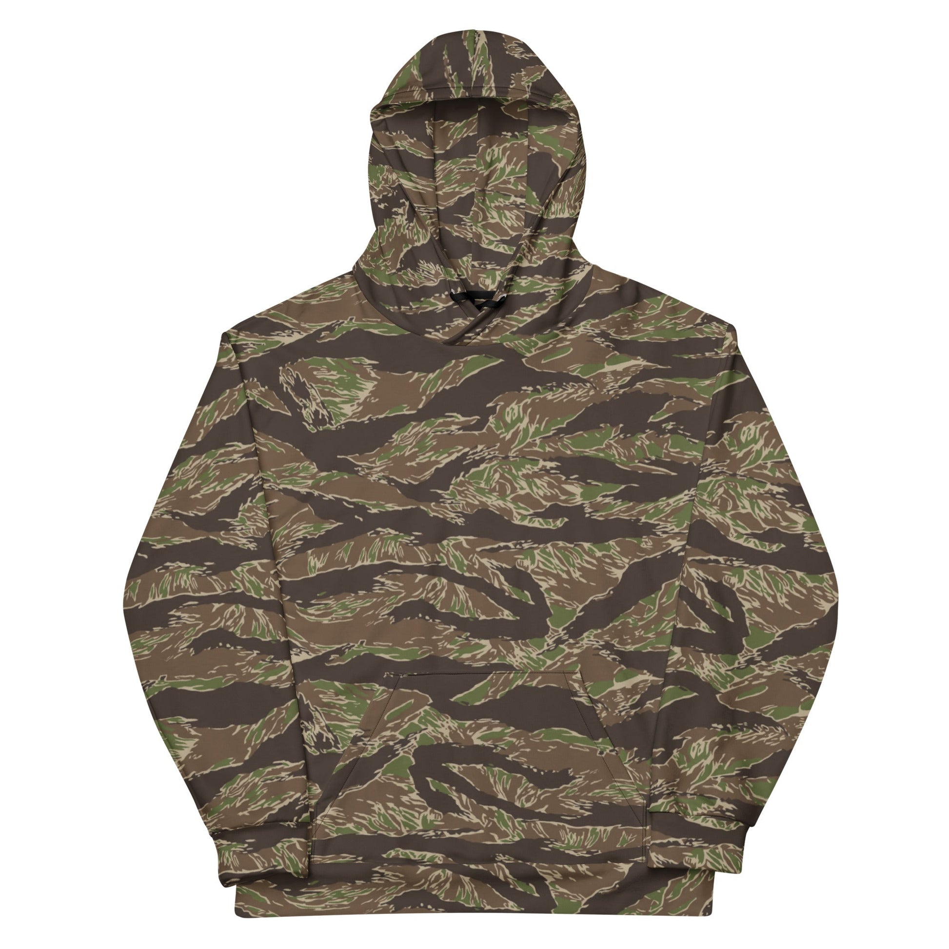 American Tiger Stripe Multi-terrain CAMO Unisex Hoodie - Hoodies