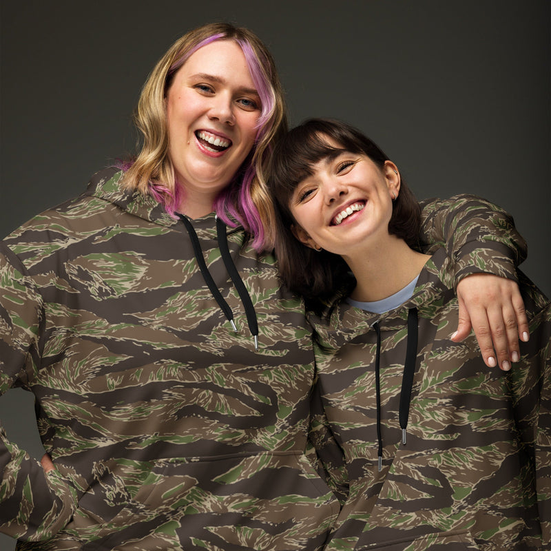 Tiger Stripe Multi-terrain CAMO Unisex Hoodie