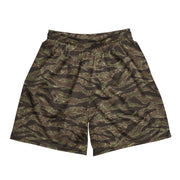 Tiger Stripe Multi-terrain CAMO Unisex Mesh Shorts - 2XS