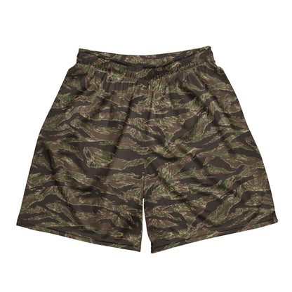 American Tiger Stripe Multi-terrain CAMO Unisex mesh shorts - 2XS - Mesh Shorts