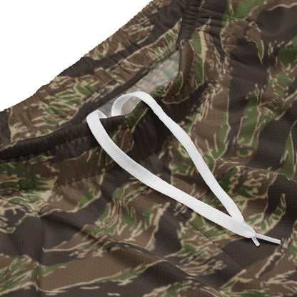 American Tiger Stripe Multi-terrain CAMO Unisex mesh shorts - Mesh Shorts