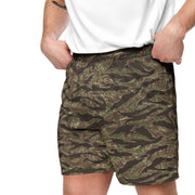 Tiger Stripe Multi-terrain CAMO Unisex Mesh Shorts