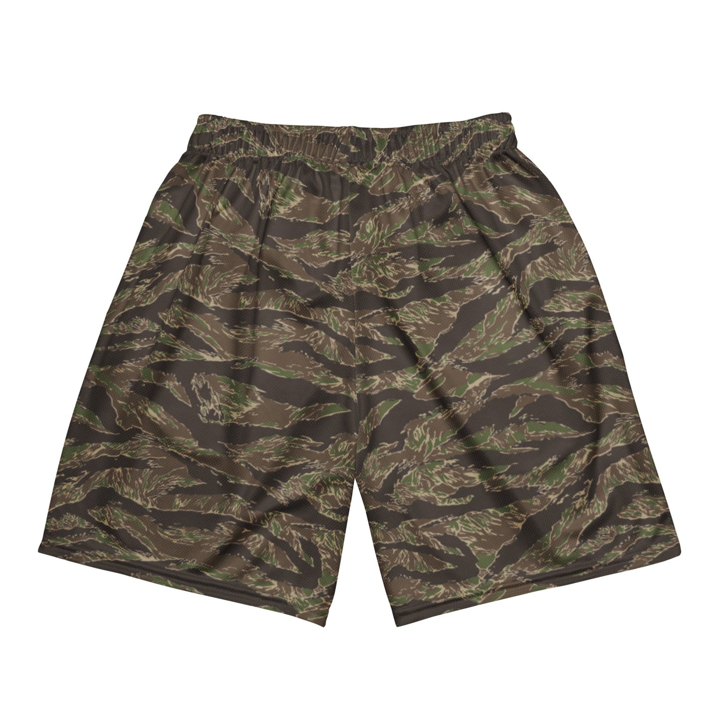 American Tiger Stripe Multi-terrain CAMO Unisex mesh shorts - Mesh Shorts