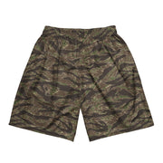 Tiger Stripe Multi-terrain CAMO Unisex Mesh Shorts