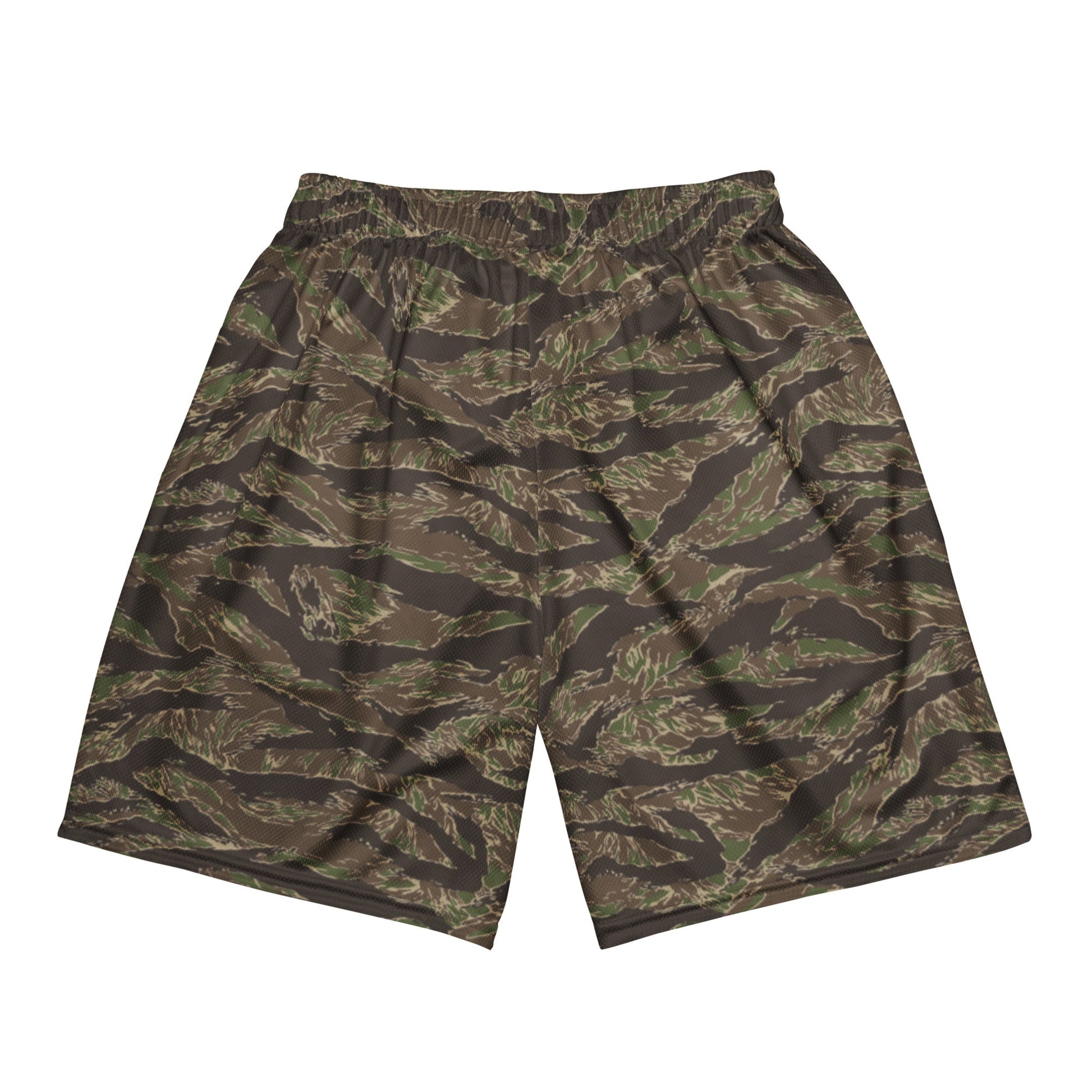 American Tiger Stripe Multi-terrain CAMO Unisex mesh shorts - Mesh Shorts