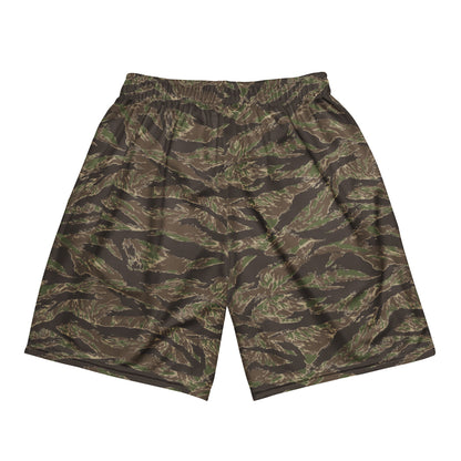 American Tiger Stripe Multi-terrain CAMO Unisex mesh shorts - Mesh Shorts
