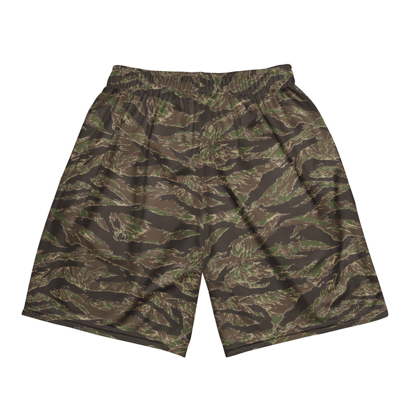 Tiger Stripe Multi-terrain CAMO Unisex Mesh Shorts