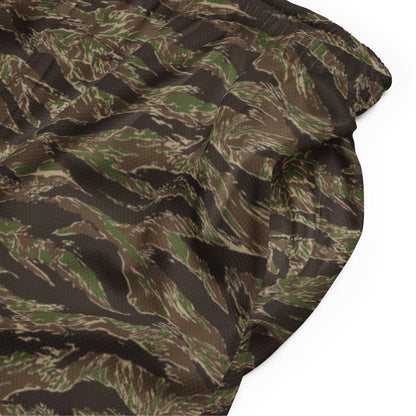 American Tiger Stripe Multi-terrain CAMO Unisex mesh shorts - Mesh Shorts