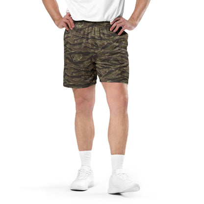 American Tiger Stripe Multi-terrain CAMO Unisex mesh shorts - Mesh Shorts