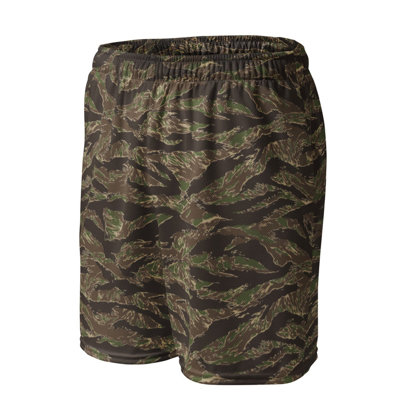Tiger Stripe Multi-terrain CAMO Unisex Mesh Shorts