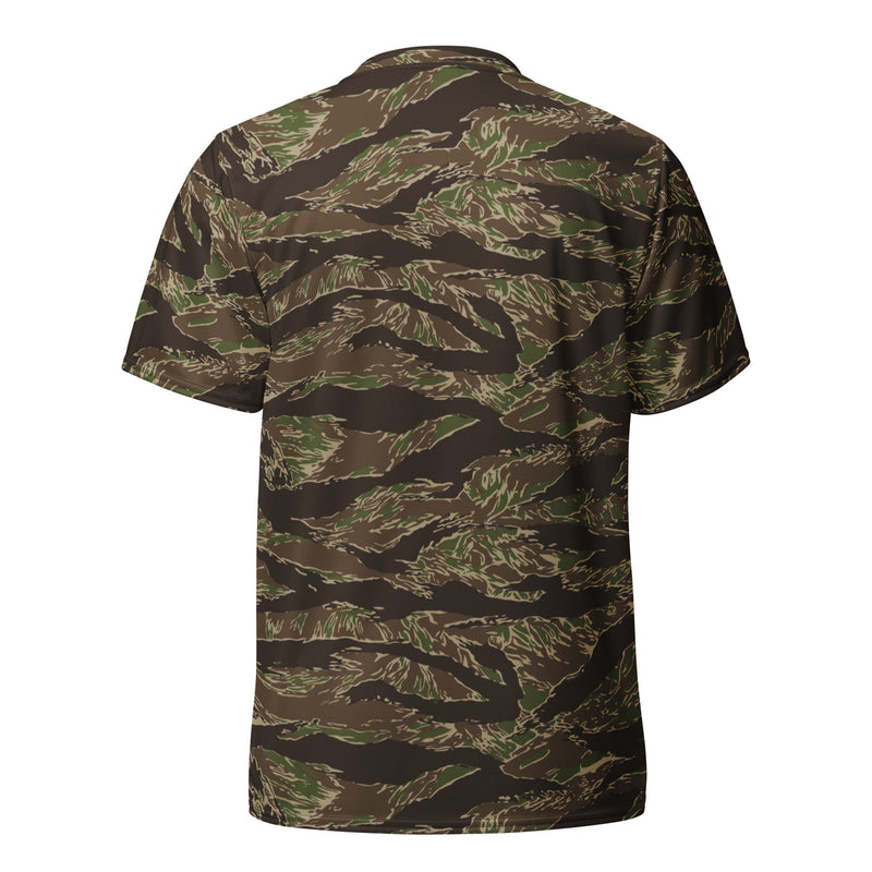 Tiger Stripe Multi-terrain CAMO Unisex Sports Jersey