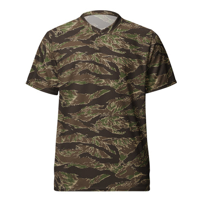 American Tiger Stripe Multi-terrain CAMO unisex sports jersey - Sports Jerseys