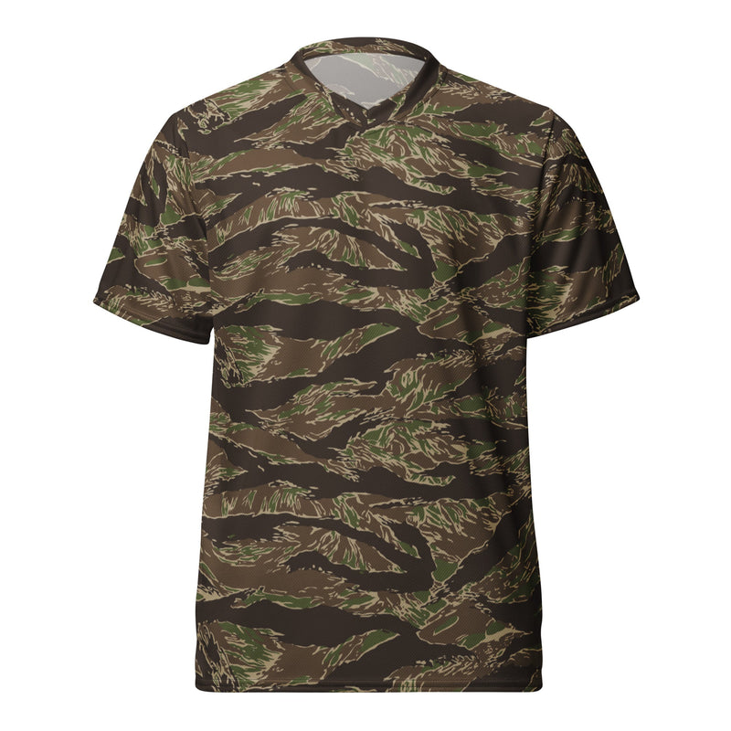 Tiger Stripe Multi-terrain CAMO Unisex Sports Jersey