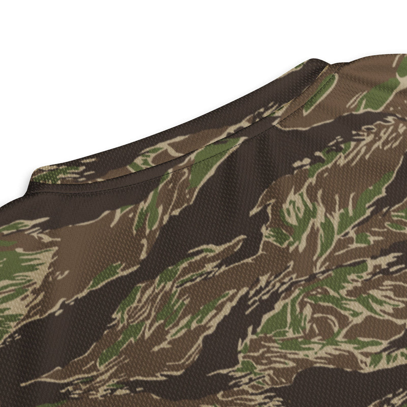 Tiger Stripe Multi-terrain CAMO Unisex Sports Jersey