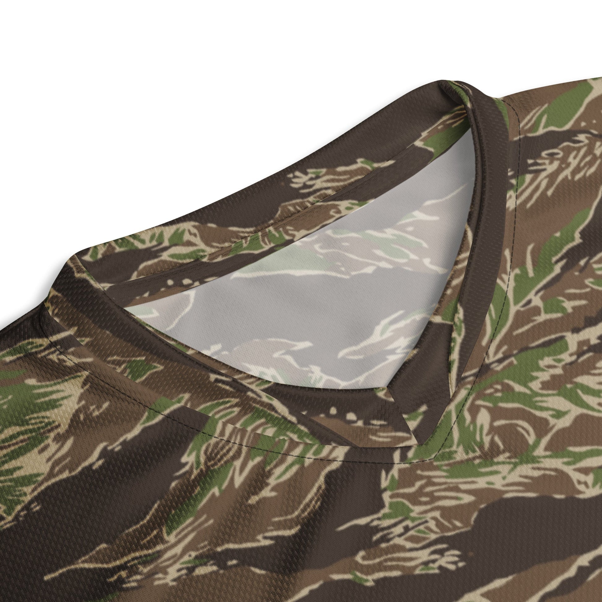 American Tiger Stripe Multi-terrain CAMO unisex sports jersey - Sports Jerseys