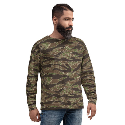 American Tiger Stripe Multi-terrain CAMO Unisex Sweatshirt - Sweatshirts