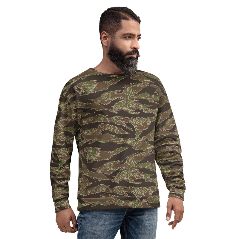 Tiger Stripe Multi-terrain CAMO Unisex Sweatshirt