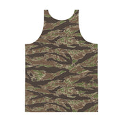 Tiger Stripe Multi-terrain CAMO Unisex Tank Top - Shirt