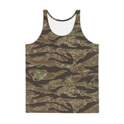 Tiger Stripe Multi-terrain CAMO Unisex Tank Top - Shirt