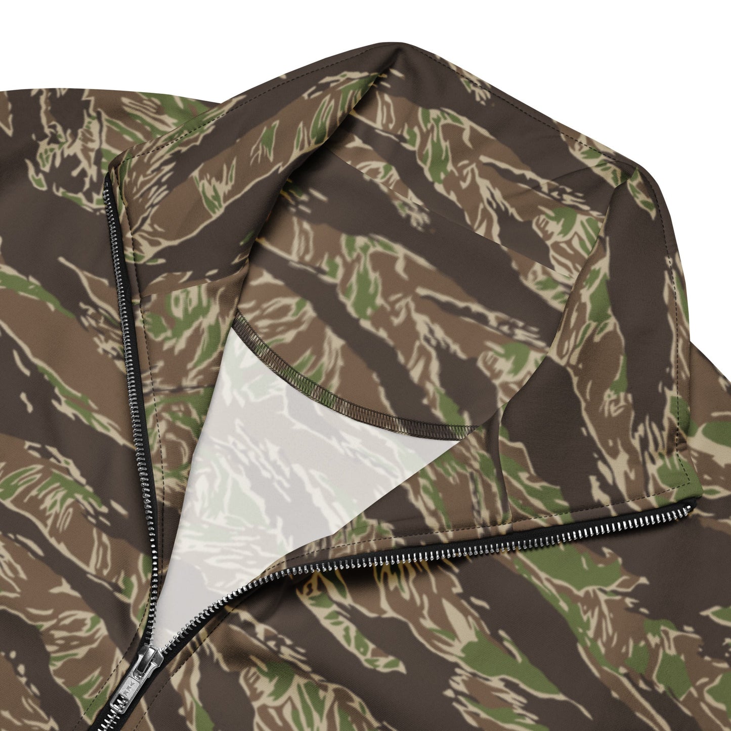 American Tiger Stripe Multi-terrain CAMO Unisex track jacket - Track Jackets