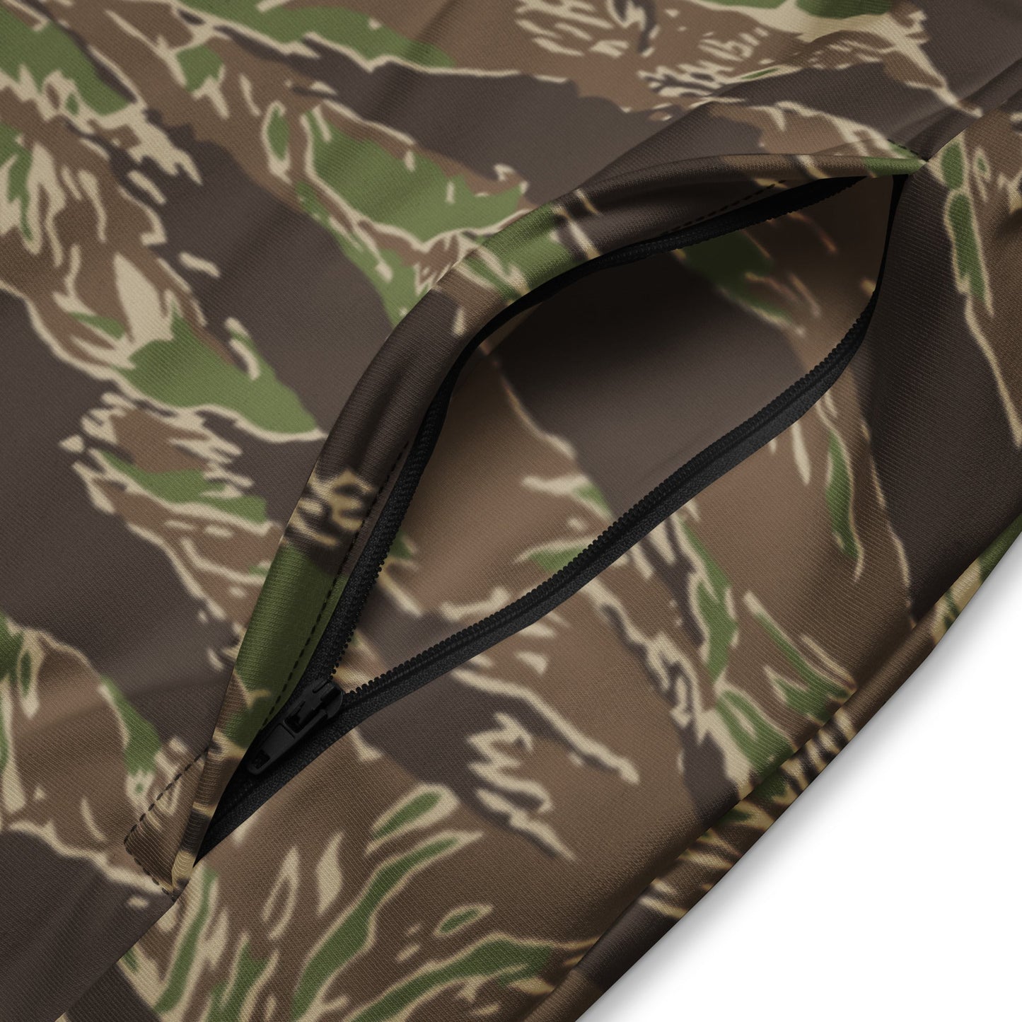 American Tiger Stripe Multi-terrain CAMO Unisex track jacket - Track Jackets