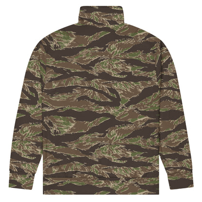 American Tiger Stripe Multi-terrain CAMO Unisex track jacket - Track Jackets