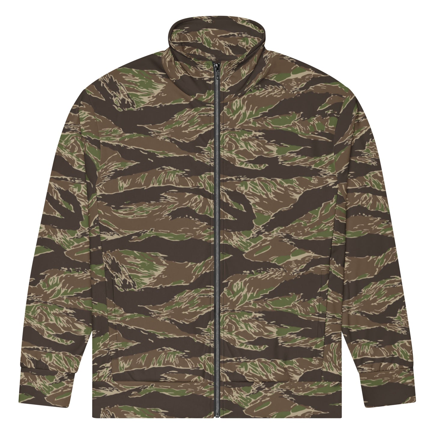 American Tiger Stripe Multi-terrain CAMO Unisex track jacket - Track Jackets