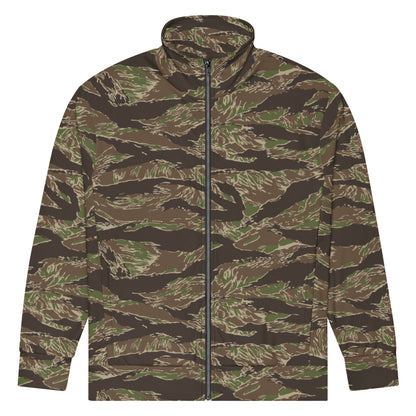 American Tiger Stripe Multi-terrain CAMO Unisex track jacket - Track Jackets
