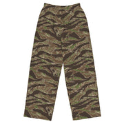 Tiger Stripe Multi-terrain CAMO Unisex Wide-Leg Leisure Pants - 2XS