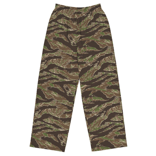 Tiger Stripe Multi-terrain CAMO Unisex Wide-Leg Leisure Pants - 2XS - Pant