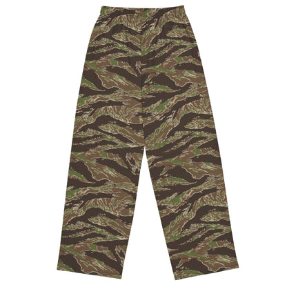 American Tiger Stripe Multi-terrain CAMO unisex wide-leg pants - Wide-leg Pants