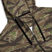Tiger Stripe Multi-terrain CAMO Unisex Zip Hoodie