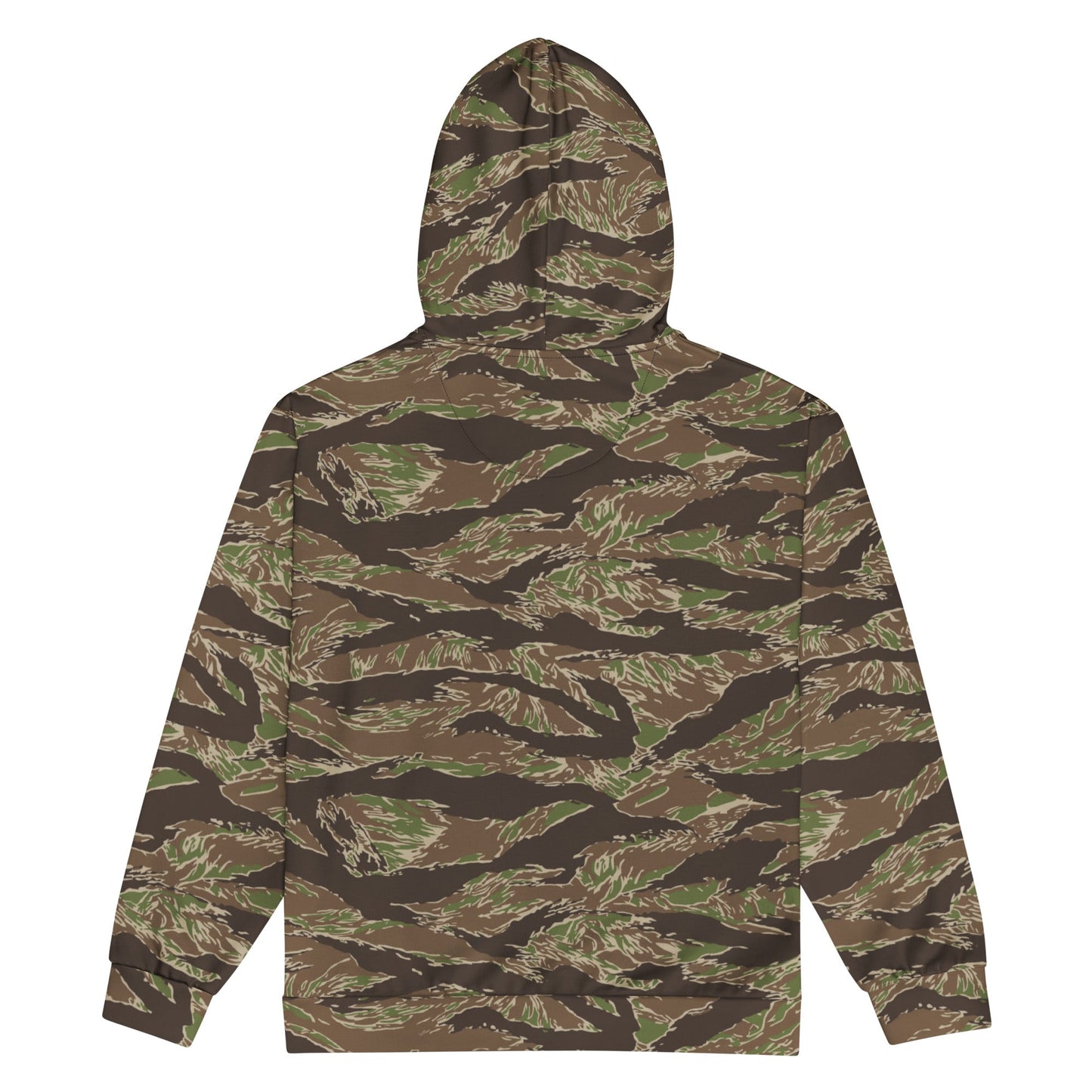 American Tiger Stripe Multi-terrain CAMO Unisex zip hoodie - Zip Hoodies