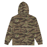 Tiger Stripe Multi-terrain CAMO Unisex Zip Hoodie