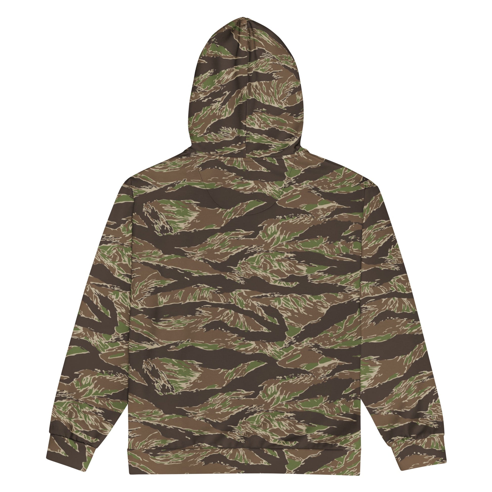 American Tiger Stripe Multi-terrain CAMO Unisex zip hoodie - Zip Hoodies